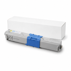 Compatible OKI 44973533 Yellow Toner | 1,500 Pages