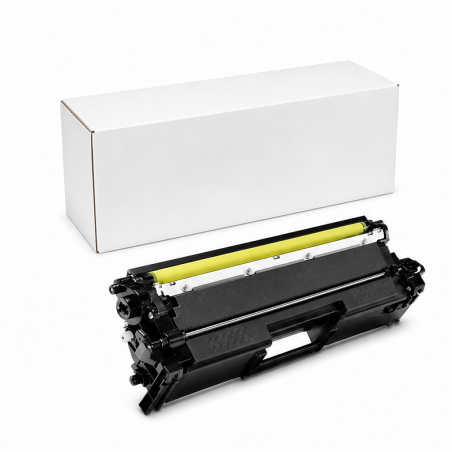 Compatible Brother TN821XXLY Yellow Toner XXL