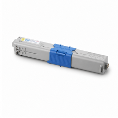 Compatible Yellow Toner Cartridge for OKI 44973533 - 1,500 Pages