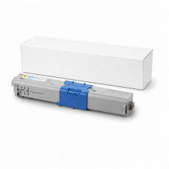 Toner jaune compatible OKI 44973533 | 1 500 pages