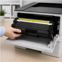 Toner jaune compatible Brother TN821XXLY XXL