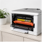 Compatible Canon T10/T10L Yellow Toner Cartridge CT-T10YL(P)