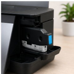 Generic Epson T08N2 Cyan Cartridge for AM-C400