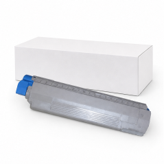Toner OKI C8600/C8800 noir compatible 43487712