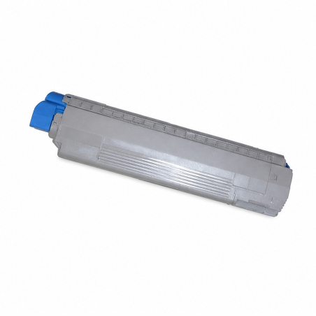 Cartouche de toner noire compatible OKI C8600/C8800 – remplace 43487712
