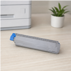 Toner OKI C8600/C8800 noir compatible 43487712