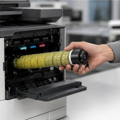 Toner jaune compatible Ricoh RT-MPC4503YL 22 500 pages