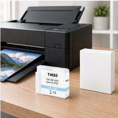 Epson T46S5 Light Cyan 25 ml compatible C13T46S500