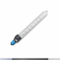 Compatible Cyan Toner Cartridge for Ricoh Aficio MP C3002 / MP C3502