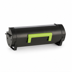 Cartouche de toner noire compatible Lexmark MS/MX 417/517/617 – 8 500 pages