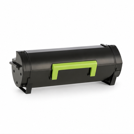 Cartouche de toner noire compatible Lexmark MS/MX 417/517/617 – 8 500 pages