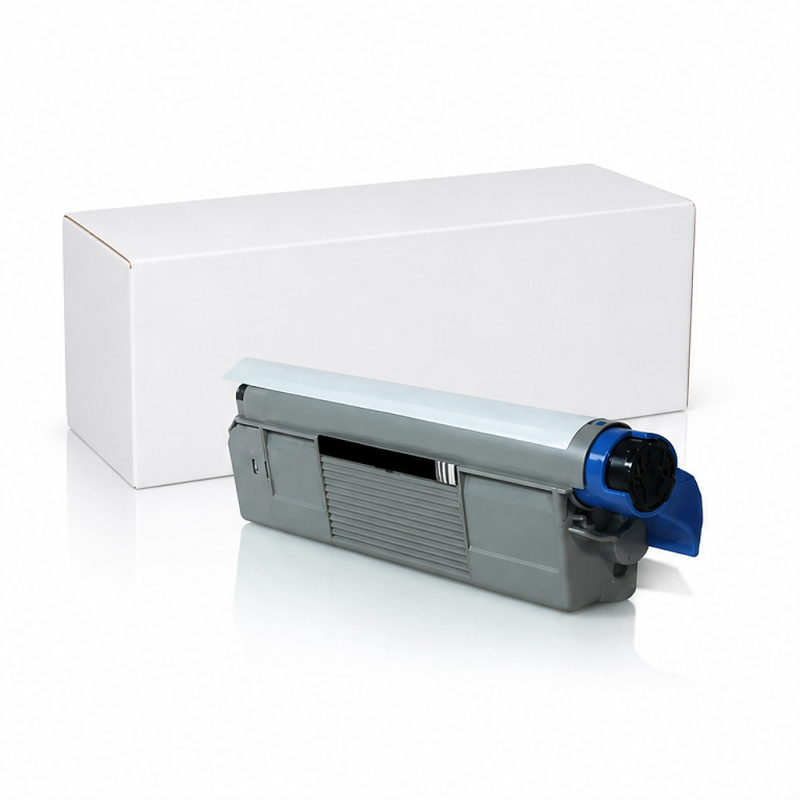Compatible Black Toner for OKI C612 – Replaces 46507508