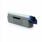 Cartouche toner noir compatible OKI C612 – remplace 46507508