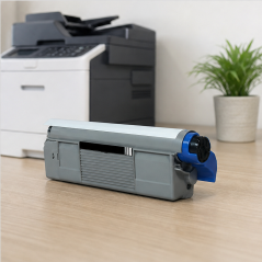 Toner OKI C612 noir compatible – 8 000 pages