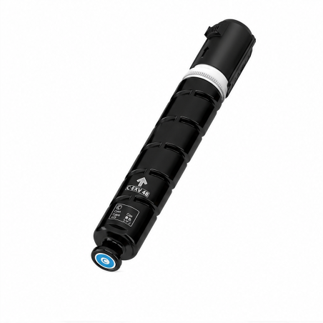 Cartouche de toner cyan compatible Canon C-EXV 48 (CT-CEXV48CY)