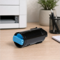 Cartouche de toner cyan compatible Xerox VersaLink C600/C605