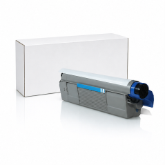 Compatible OKI C612 Cyan Toner 46507507 – 6000p
