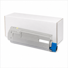 Compatible OKI Yellow Toner 43324421 for C5800/C5900