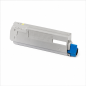 Compatible OKI Yellow Toner for C5800/C5900/C5550MFP 43324421