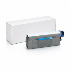 Toner cyan OKI C612 compatible 46507507 – 6000 p