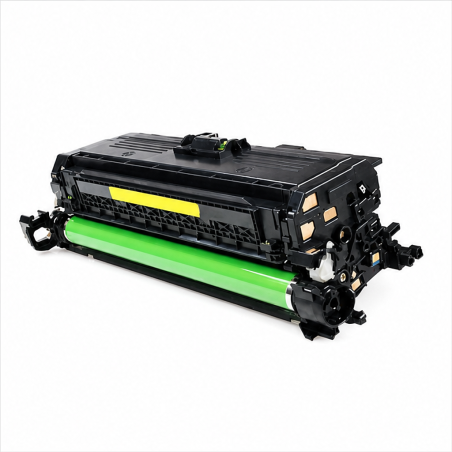 HP 655A Cartouche de toner laser jaune originale CF452A
