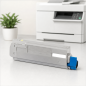 Compatible OKI Yellow Toner for C5800/C5900/C5550MFP 43324421