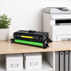 HP 655A Yellow CF452A Original Toner Cartridge