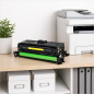 HP 655A Yellow Original LaserJet Toner Cartridge CF452A