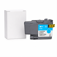 Cartouche cyan Brother LC3237C compatible | 1 500 pages