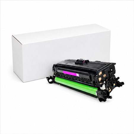 HP 655A CF453A magenta original pour LaserJet