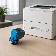 Compatible TNP-49C Cyan Toner A95W450 | KM