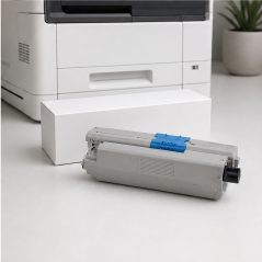 Toner noir compatible OKI C822 – 7 000 pages