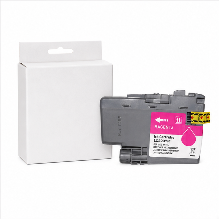 Compatible Brother LC3237 Magenta Ink Cartridge