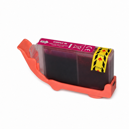 Cartouche d’encre magenta compatible Canon CLI-42, 13 ml