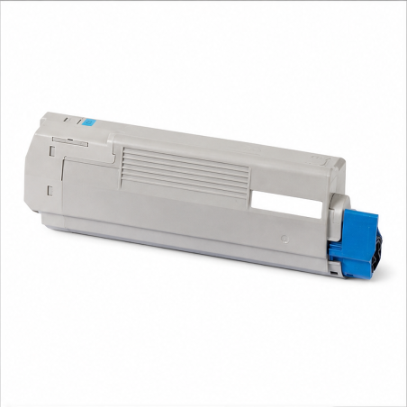 Compatible Cyan Toner Cartridge for OKI C823/C833/C843 - Replaces 46471103