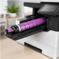 Compatible Ricoh IM C400 magenta toner cartridge, replaces 842376
