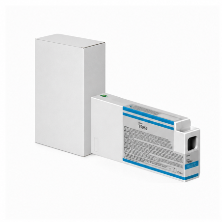 Epson T596 Cyan 350 ml | Cartouche UltraChrome HDR