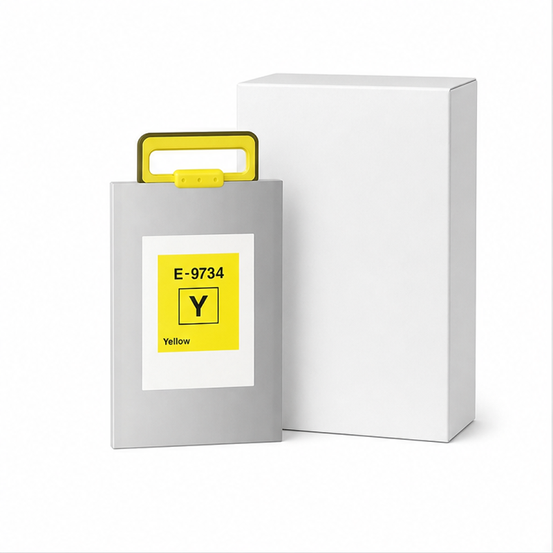 Epson T9734 Jaune – cartouche d’encre pigmentée compatible WF-C869R