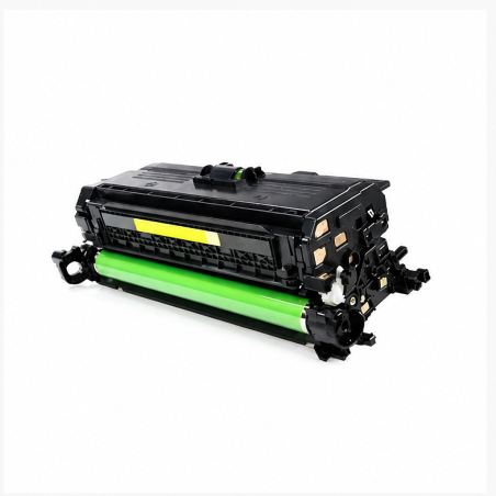 Toner jaune HP 648A CE262A compatible LaserJet