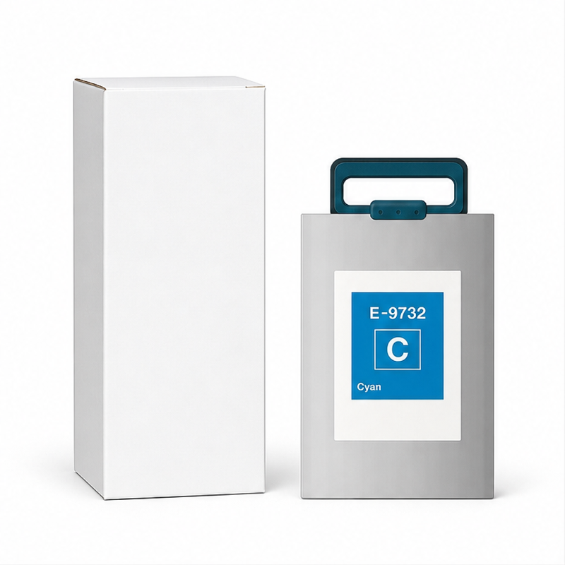 Cartouche d’encre cyan compatible Epson T9732 (remplace C13T973200)