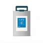 Cartouche d’encre cyan compatible Epson T9732 (remplace C13T973200)