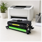 Toner jaune HP 648A CE262A compatible LaserJet