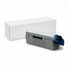 OKI C610 Compatible Black Toner 44315308 | 8,000 Pages