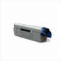 Compatible Black Toner for OKI C610 - Replaces 44315308