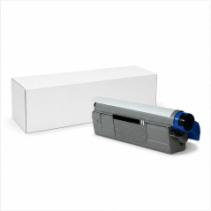Toner OKI C610 noir compatible 44315308 | 8 000 pages