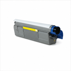 Cartouche de toner jaune OKI C610 compatible 44315305 – 6 000 pages