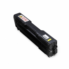 Cartouche toner jaune compatible Ricoh SP C231/C232/C242/C310/C311/C312/C320/C342