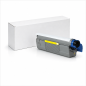 Cartouche de toner jaune OKI C610 compatible 44315305 – 6 000 pages