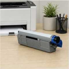 OKI C610 Compatible Black Toner 44315308 | 8,000 Pages