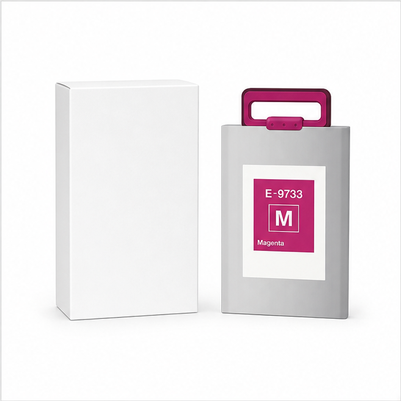 Compatible Epson T9733 Magenta Ink Cartridge XL (C13T973300)